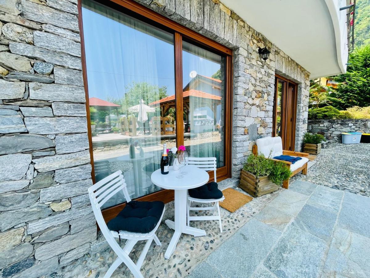 Casa Mimosa Apartment Cannobio Exterior photo